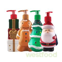 Мило для рук новорічне пакування 300г в асортим. /уп.12шт