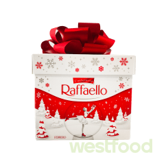 Цукерки Raffaello 300г Бант/в уп.6шт/