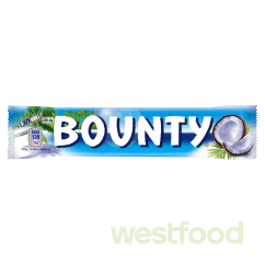 Батончик Bounty  57г /в уп.24шт/
