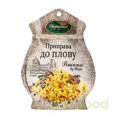 Приправа Любисток до Плову Рецепти від шефа 40г /уп.20шт/