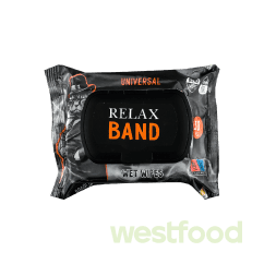 Серветки вологі Relax BAND 30шт універсальні з вітам.Е