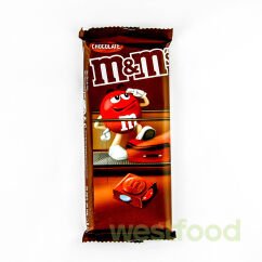 Шоколад M&M's Chocolate 165г/в уп.16шт/