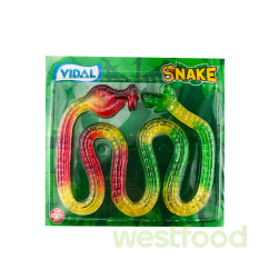 Желейки Vidal Змійки 66г /уп.11шт/