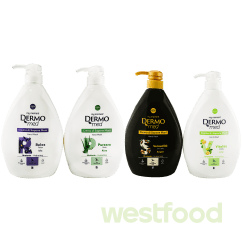 Мило рідке DERMO Med 1л в асорт. /уп.6шт/
