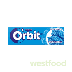 Жувальна гумка Orbit 14г Peppermint /уп.30шт/