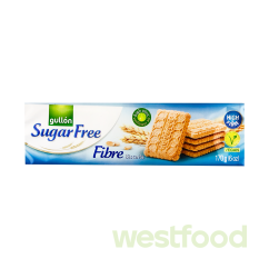 Печиво GULLON Без цукру ZERO Fibre 170г/в уп.16шт/