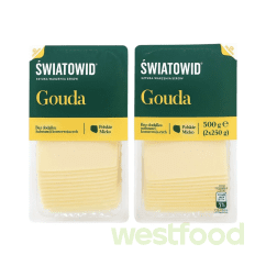 Нарізка Гауда  500г (2*250г) Swiatowid