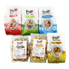 Сушка Тараллі Tarallini Pugliesi 250г в асорт./уп.12шт/