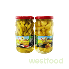 Перець Yunus 360(170)г маринований в асорт./уп.12шт/