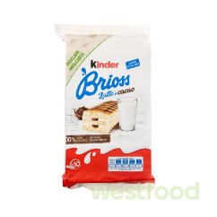 Бісквіт Kinder Brioss 10шт, 270г Latte e cacao /в уп.12шт/
