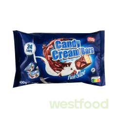 Цукерки Mister Choc 400г/уп.20шт/