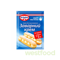 Заварний крем Dr.Oetker 55г