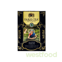 Чай FaridTea 100г Super Pekoe чорний