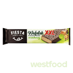 Вафля в шоколаді Fiesta XXL 50г з горіхом /уп.30шт/