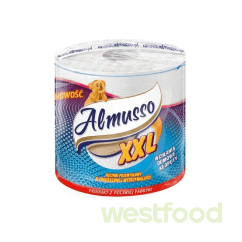 Рушник паперовий Almusso XXL 1 рул, 80м 2-х шар./в уп.6шт/