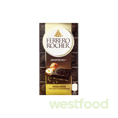 Шоколад Ferrero Rocher 90г чорний 55% /в уп.8шт/