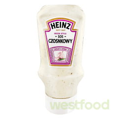 Соус Heinz Часниковий 420г/в уп.10шт/