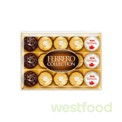 Цукерки Ferrero Collection 172 г /в уп. 6шт/