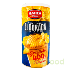 Чіпси Amica Eldorada 400г Grigliata /уп.6шт/