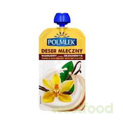 Десерт молочний 150г Polmlek ваніль /уп.8шт/