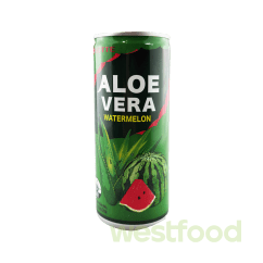 Напій Aloe Vera 240мл ж/б Кавун /уп.6/30шт/