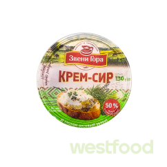 Крем-сир зі смаком весн.зелені 130г /уп.10шт/