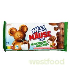 Шоколад Choceur Milch Mause 185г /уп.24шт/