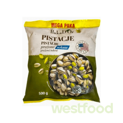 Фісташка смажена BakaDOR 500г солена /уп.19шт/