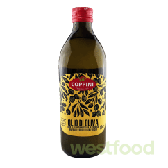 Олія 1л оливкова (скло) Coppini Olio di Oliva /в уп.12шт/