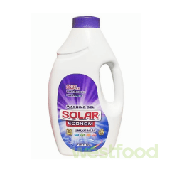 Гель для прання Solar 2л Universal Econom в асорт.