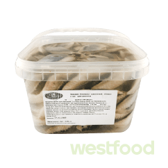 Філе оселедця (мариновані шматки філе, в/о,б/ш, зі спеціями 3кг