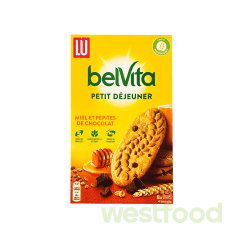 Печиво LU 435г BelVita Chocolat /уп.21шт/