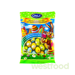 Шоколадні яйця Only 400г /в уп.10шт/