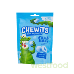 Цукерки Сhewits 115г Ожина /уп.12шт/