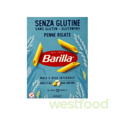 Макарони BARILLA без глютену Penne rigate 400г/в уп.14шт/