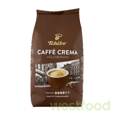 Кава в зернах Tchibo Caffe Crema Vollmundig 1кг /уп.8шт/