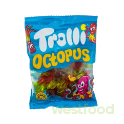 Желейки Trolli 100г Восьминіг /в уп.12шт/