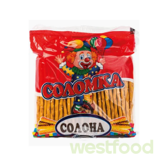 Соломка Посмішка солона 200г /в уп.24шт/