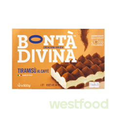 Десерт Тірамісу 500г Bonta Divina /в уп.4шт/