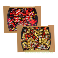 Шоколадний Миколай/Дзвоники, ящик 2,5кг