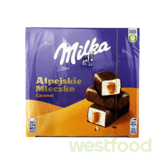 Цукерки Milka Mleczko Caramel 350г /уп.16шт/