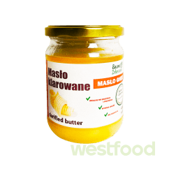 Масло Klarowane 400г скло BazarZdrowia /в уп.12шт/
