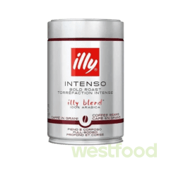 Кава в зернах Illy Intenso ж/б 250г /в уп.12шт/