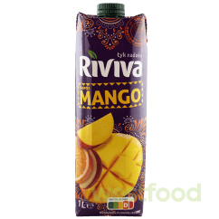 Напій соковм. Riviva 1л Манго T-pak /уп.12шт асорт/