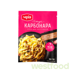 Суміш для приготування соусу Карбонара 36г Мрія /уп.34шт/