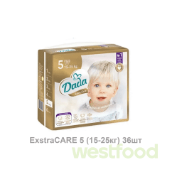 Підгузники Dada ExstraCARE 5 (15-25кг) 36шт/в уп.3шт/