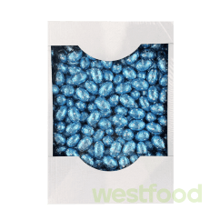 Шоколадні яйця, ящик 3кг Milchcreme начинка