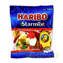 Желейки Haribo 175г Starmix /в уп.18шт/