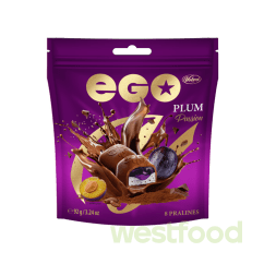 Цукерки EGO 92г PLUM /уп.14шт/