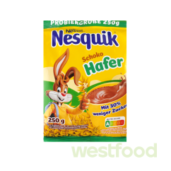 Какао Nesquik 250г Овес пакет /в уп.22шт/